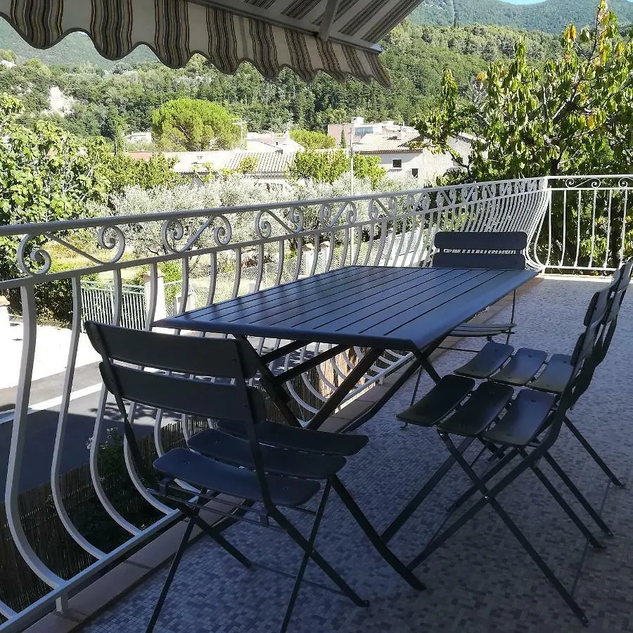 Villa La Dolce Vita Avec Balcon Et Jardin Nyons